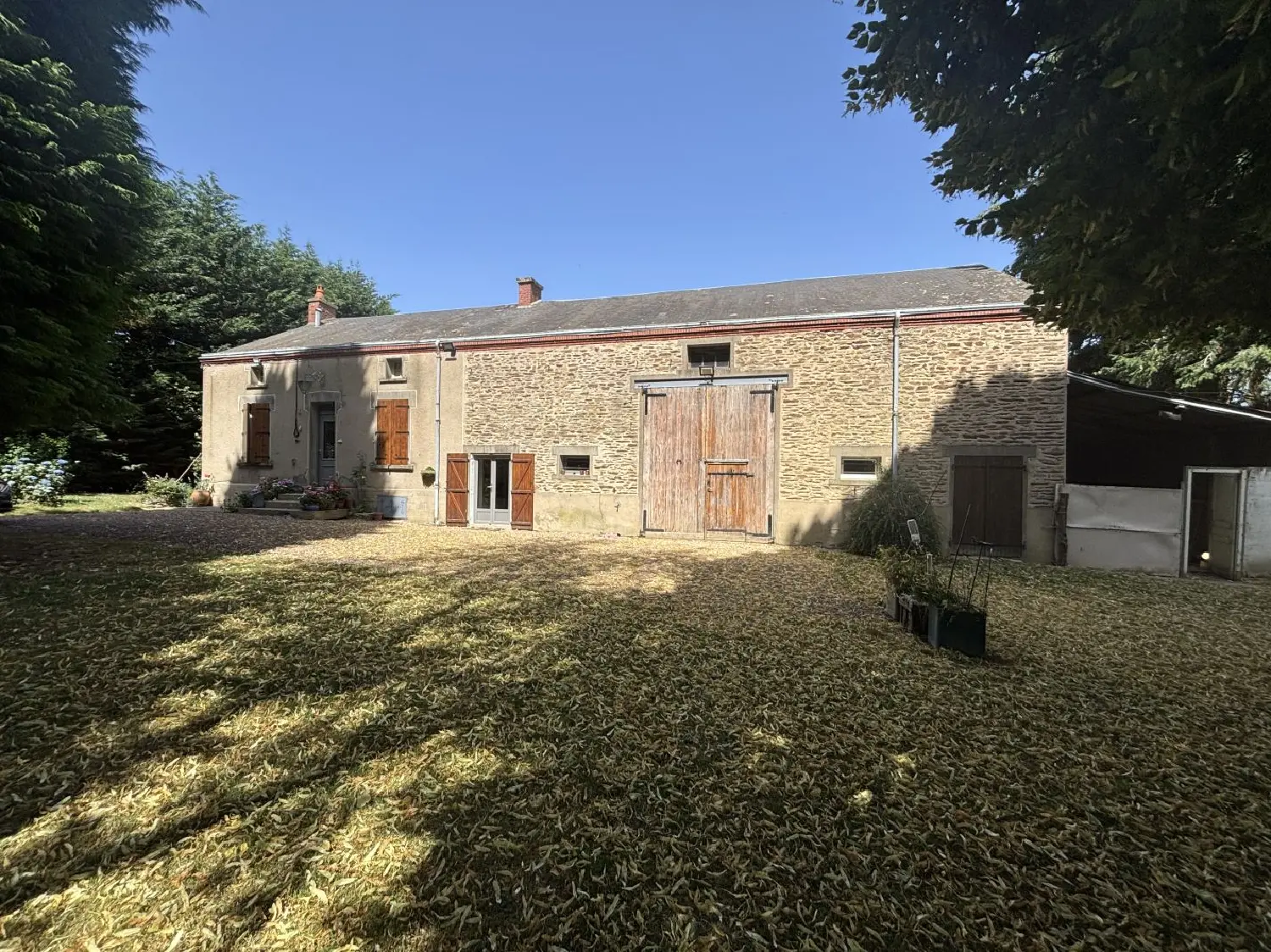  te koop huis Boussac Creuse 1