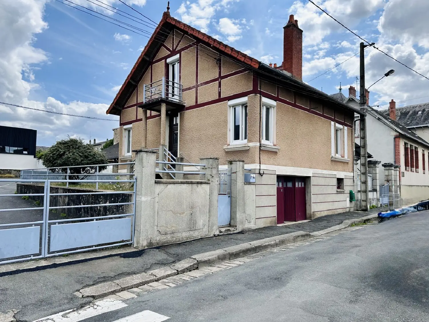  à vendre maison Boussac Creuse 1