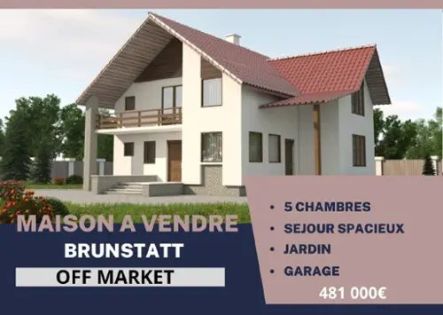 Brunstatt Haut-Rhin Haus Bild 7115193