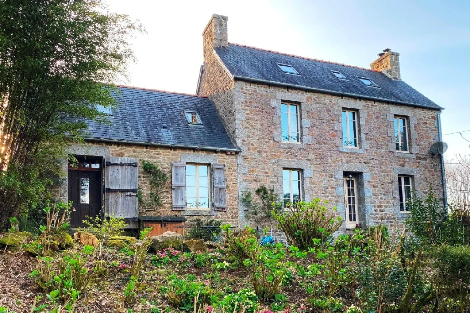  for sale house Bulat-Pestivien Côtes-d'Armor 1