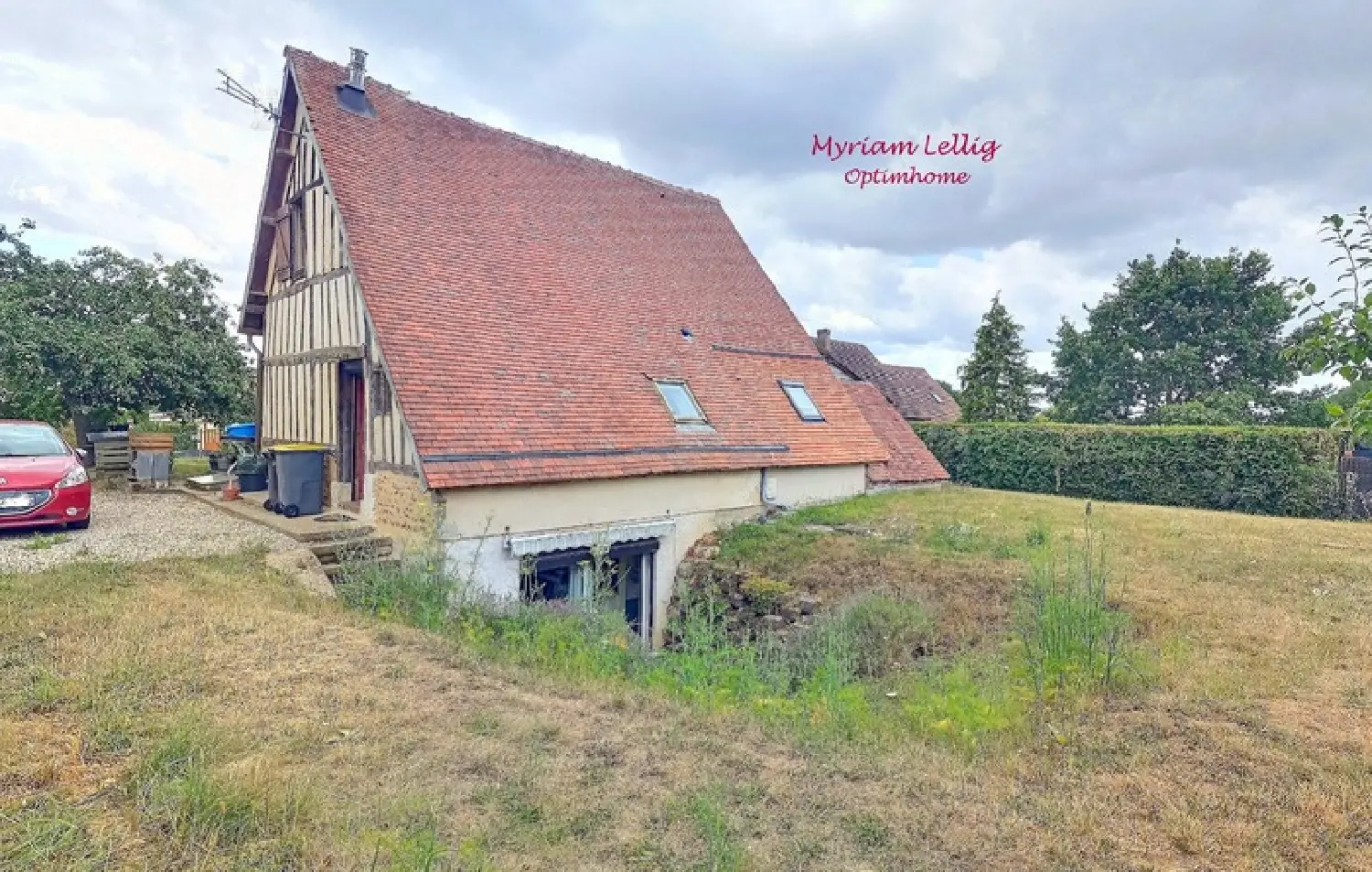  à vendre maison Burey Eure 1