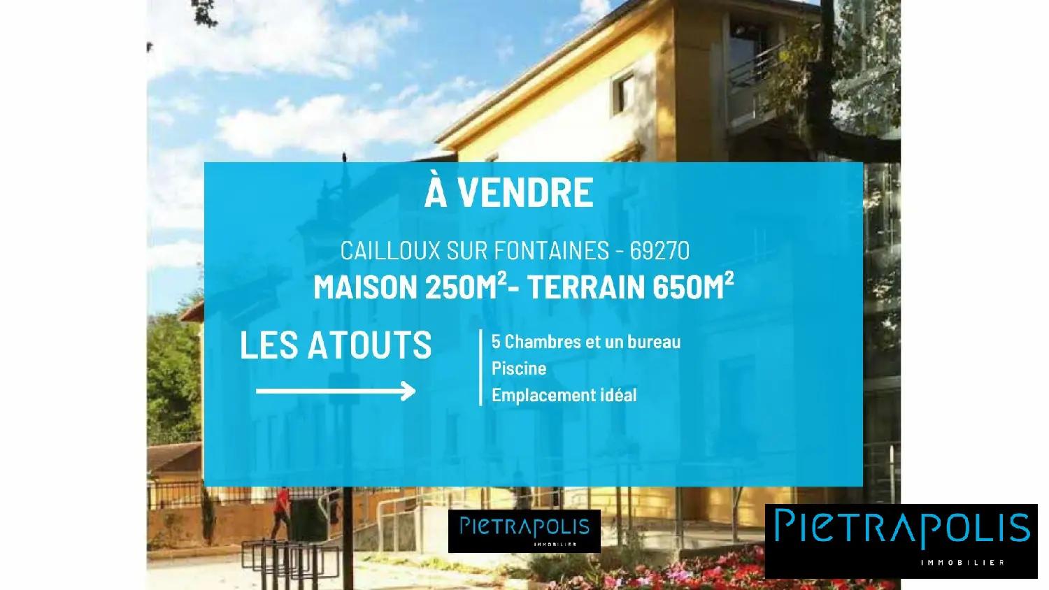  en venta casa Cailloux-sur-Fontaines Rhône 1