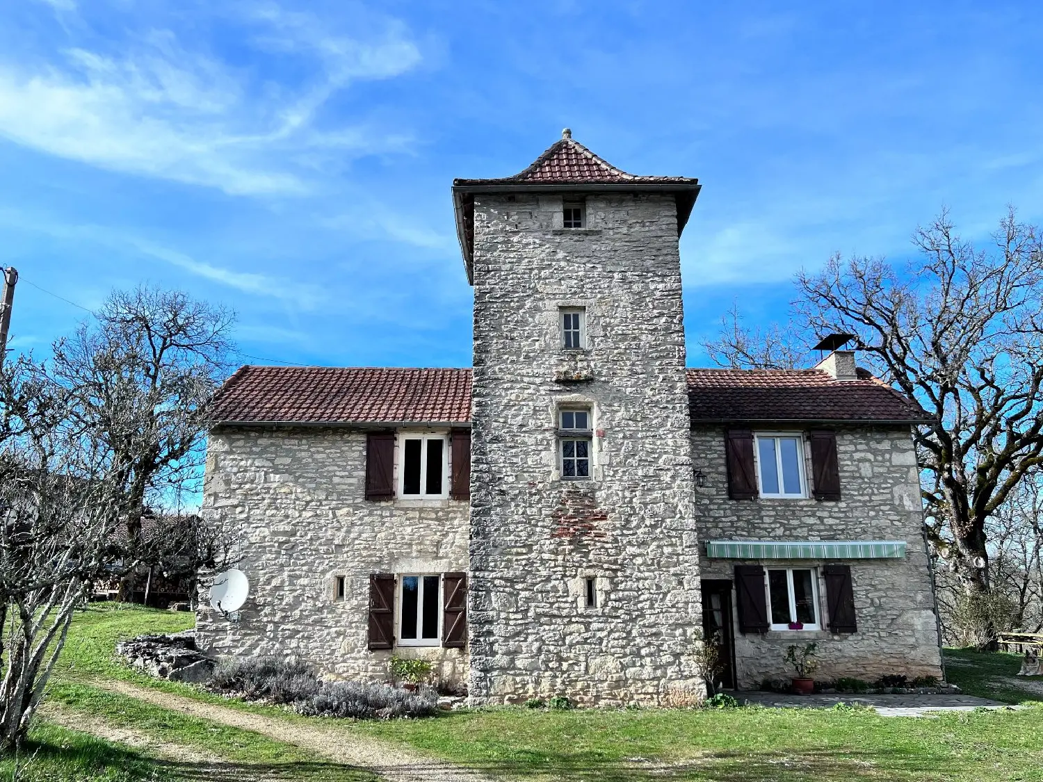  à vendre maison Cajarc Lot 1