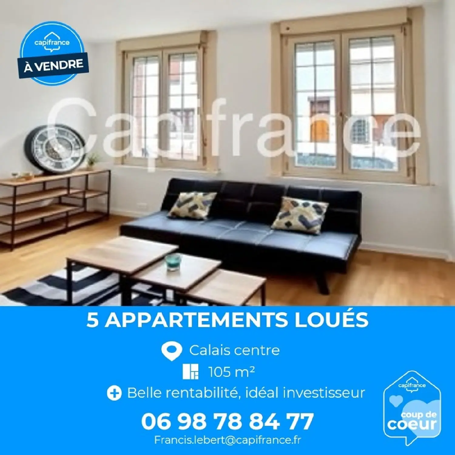  kaufen Haus Calais Pas-de-Calais 1
