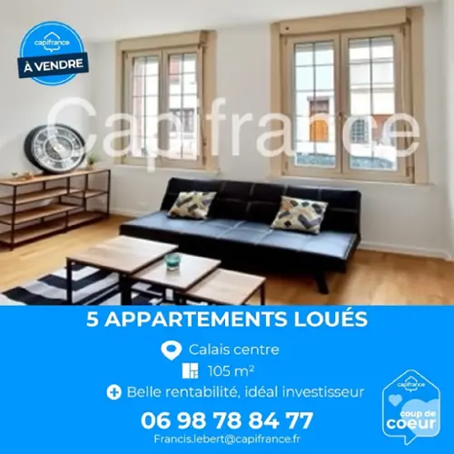 Calais Pas-de-Calais Haus Bild 7107781
