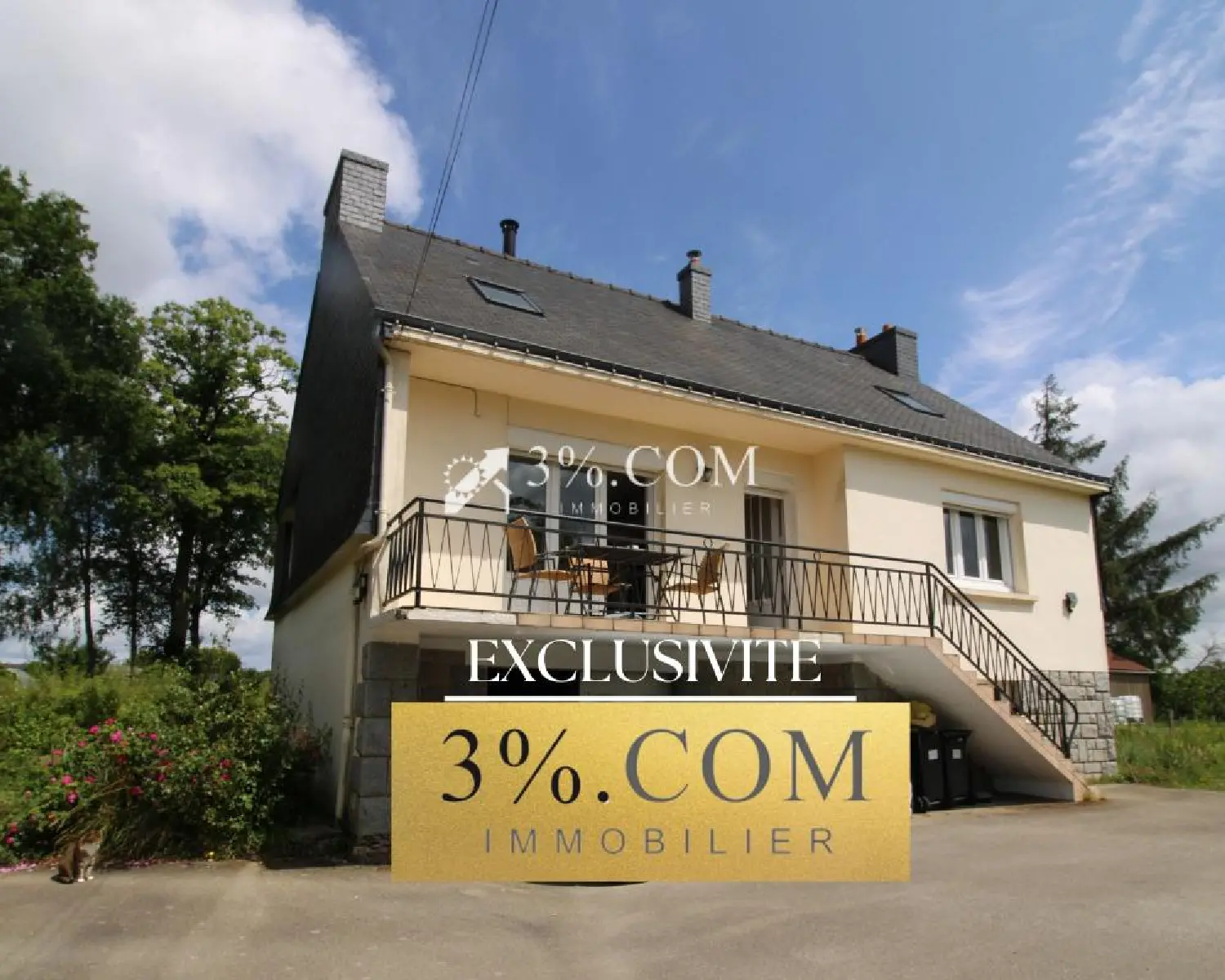  te koop huis Camors Morbihan 1