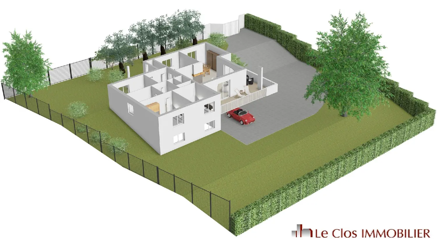  for sale house Castelginest Haute-Garonne 2