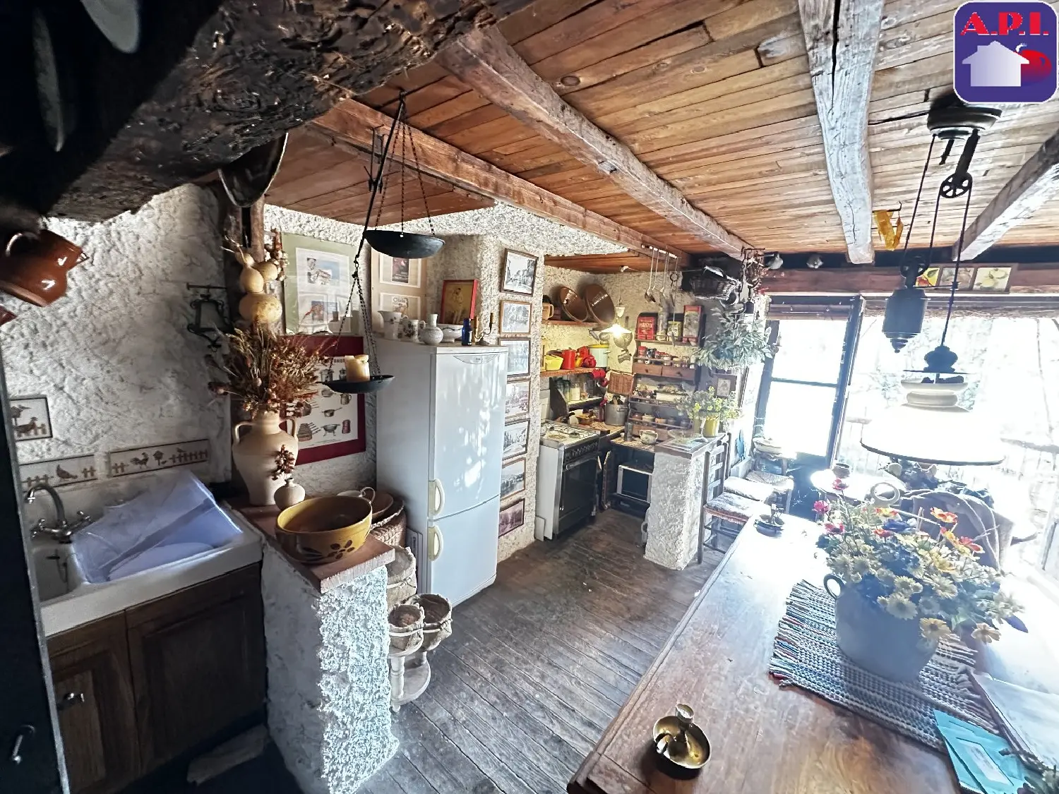  te koop huis Castelnau-Durban Ariège 5