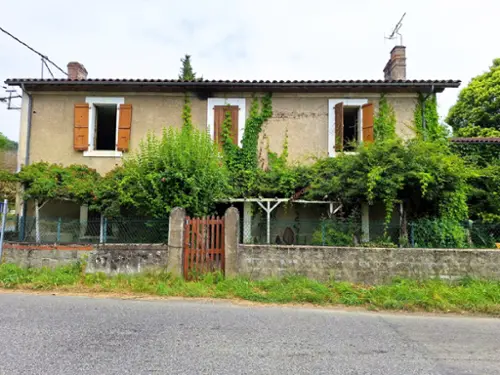 Castelnau-Rivière-Basse Hautes-Pyrénées huis foto 7107619