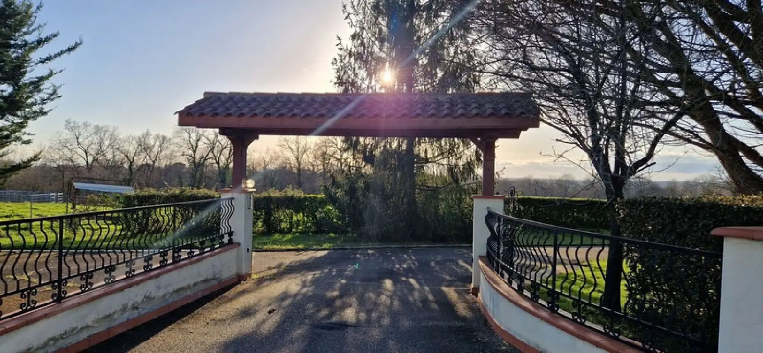 en venta casa Cazaubon Gers 3