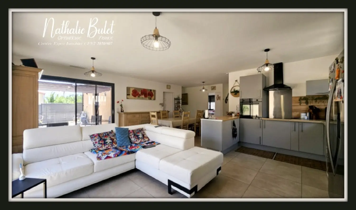  à vendre maison Cazedarnes Hérault 1