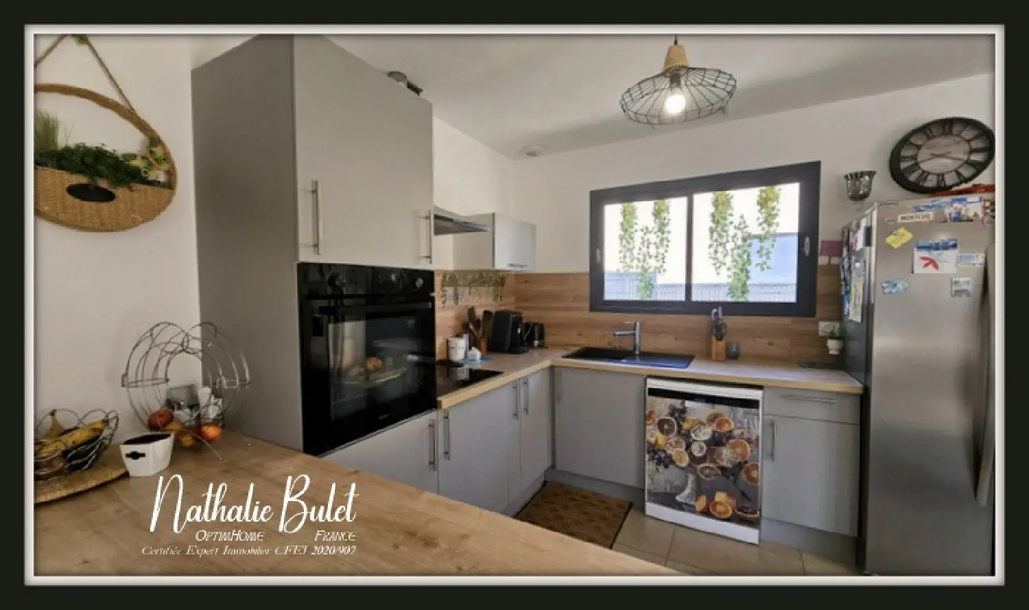  à vendre maison Cazedarnes Hérault 2