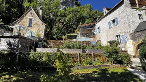 Cénevières Lot Haus Bild 7112201
