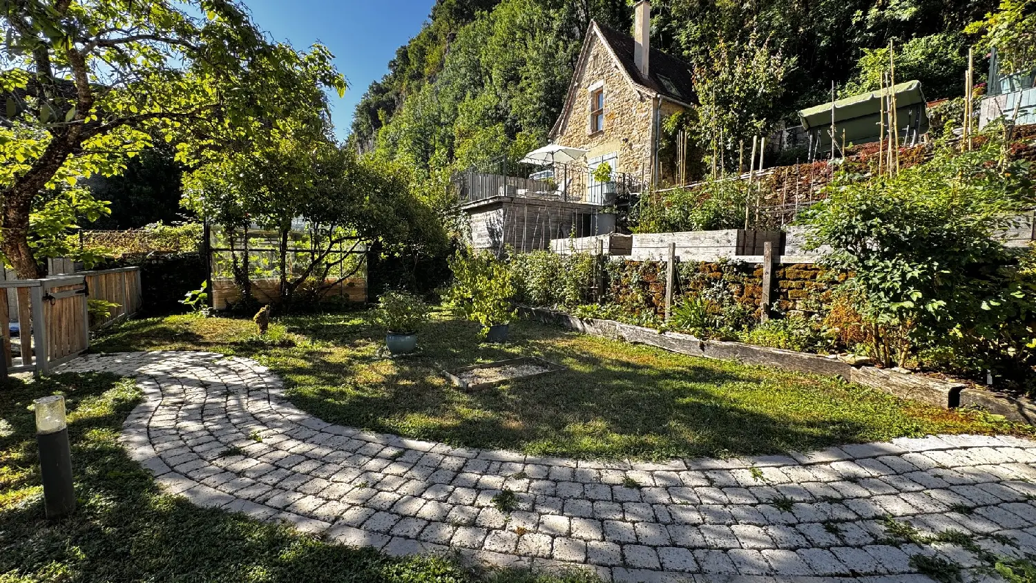  te koop huis Cénevières Lot 4