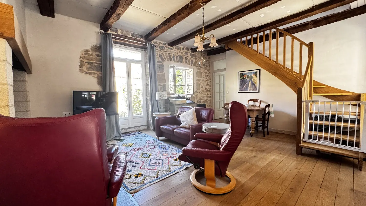  te koop huis Cénevières Lot 7