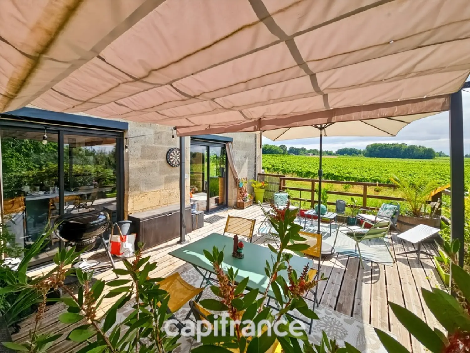  te koop huis Cézac Gironde 1