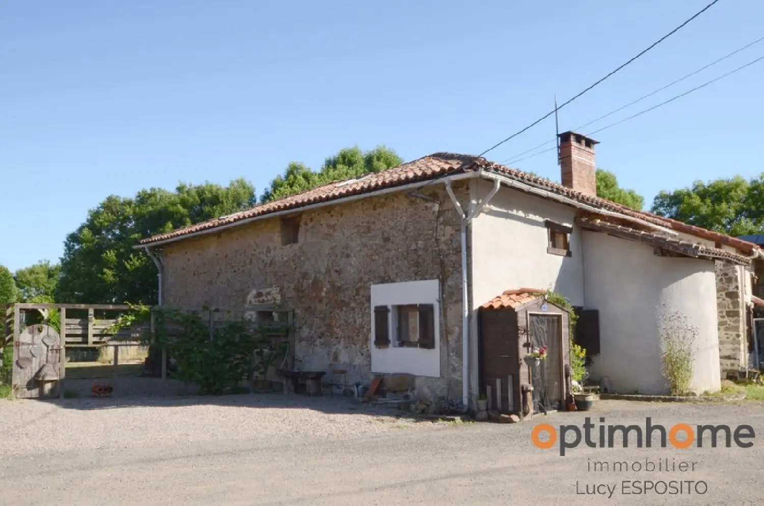  en venta casa Chabanais Charente 1
