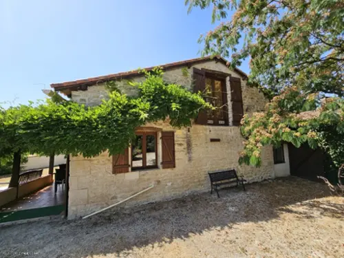 Champagne-Mouton Charente maison foto 7113386