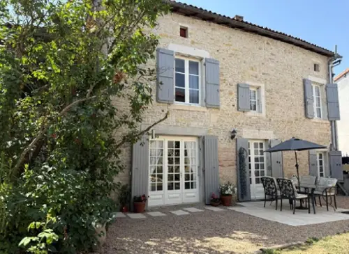 Champagne-Mouton Charente casa foto 7108588