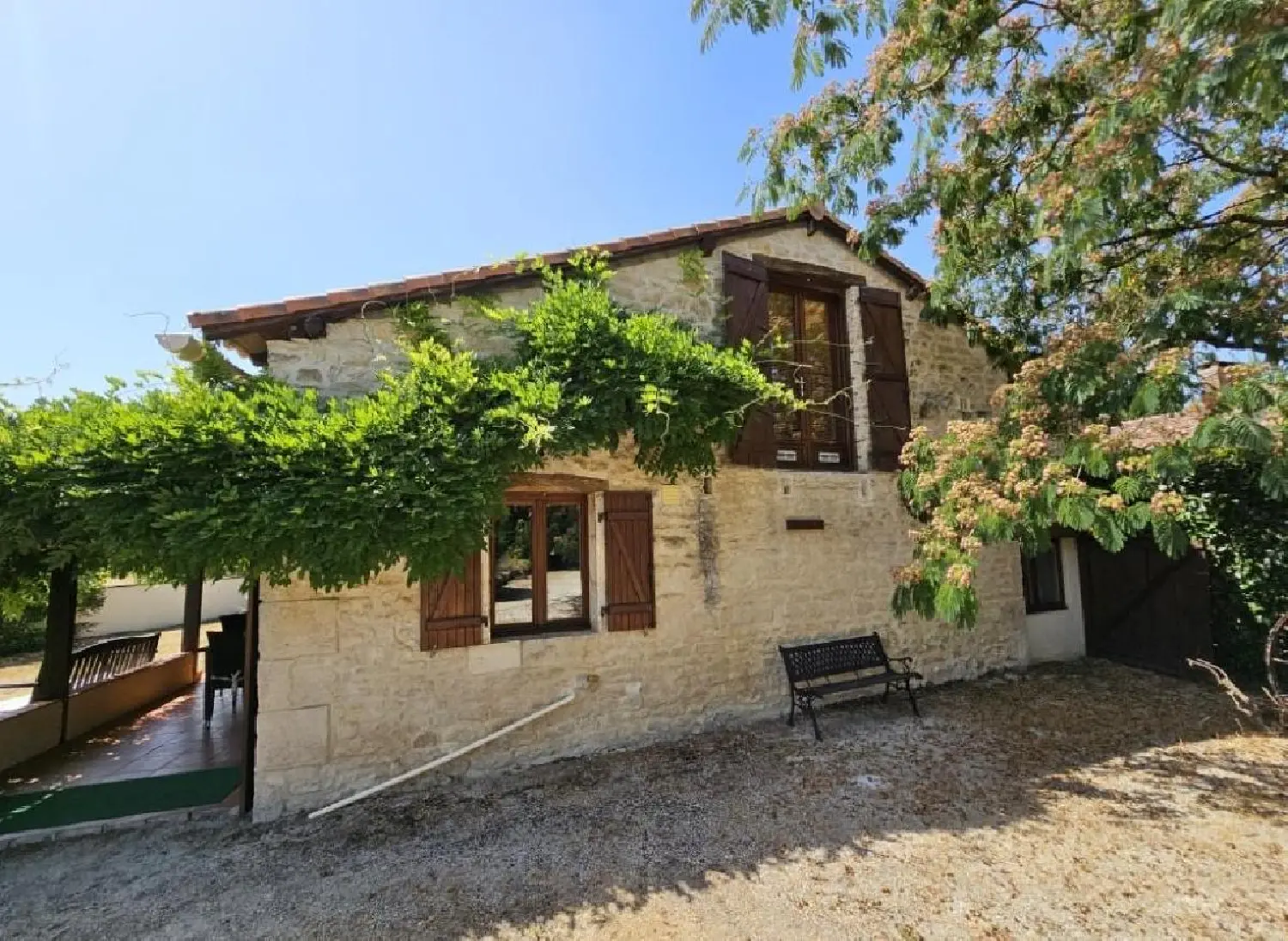  en venta casa Champagne-Mouton Charente 1