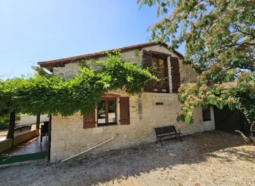 Champagne-Mouton Charente casa foto 7111483