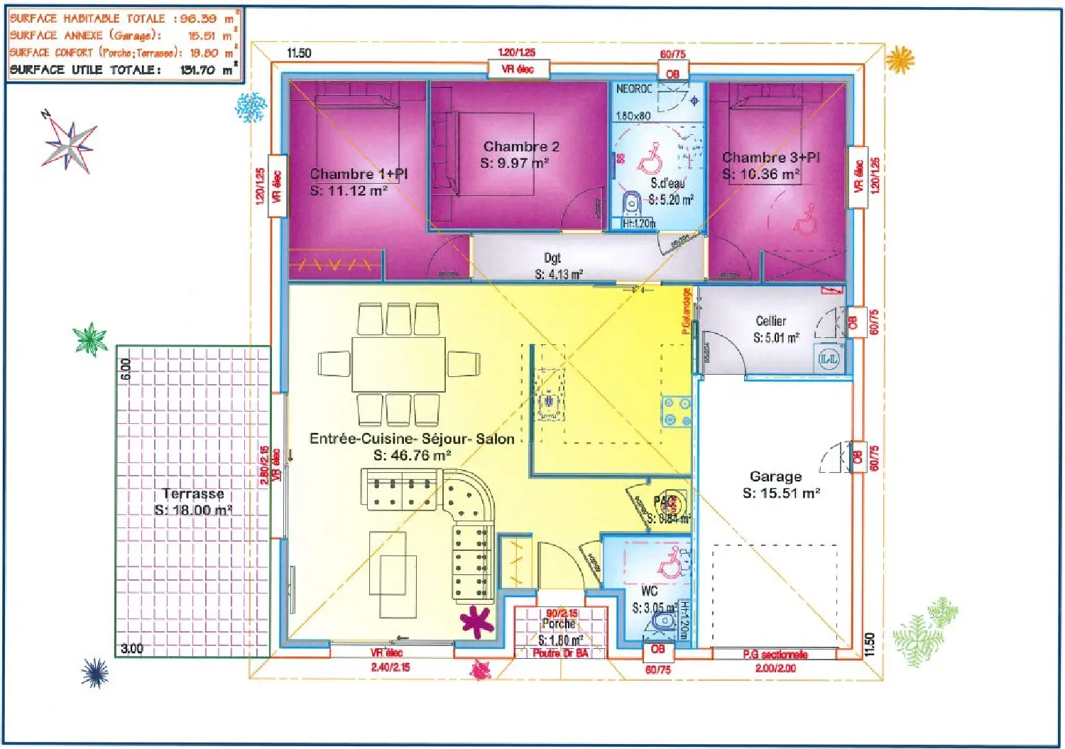  en venta casa Champcevinel Dordoña 2