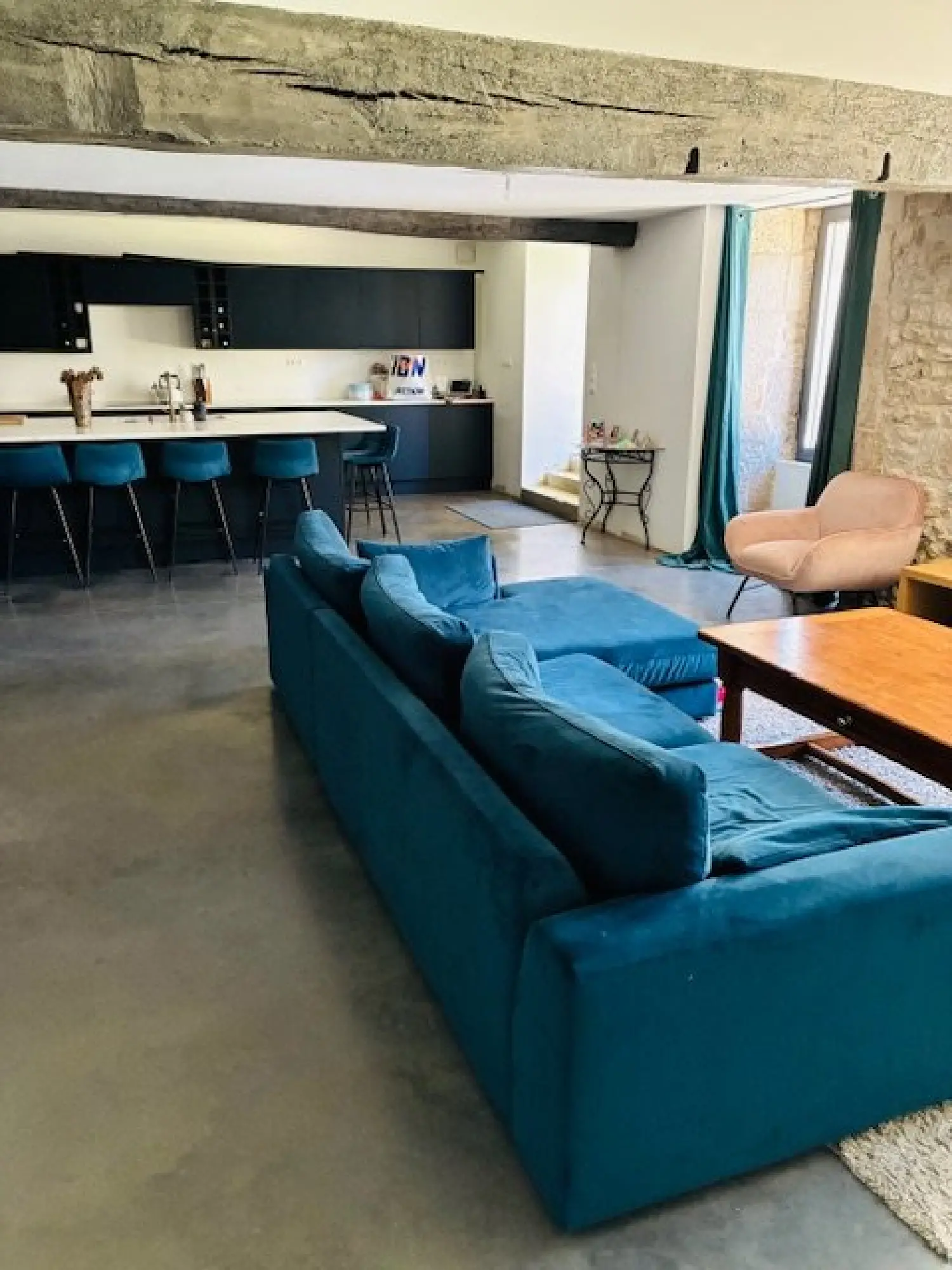 en venta casa Charroux Vienne 2