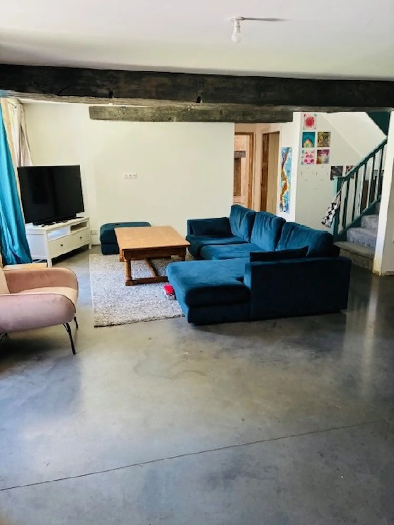  à vendre maison Charroux Vienne 5