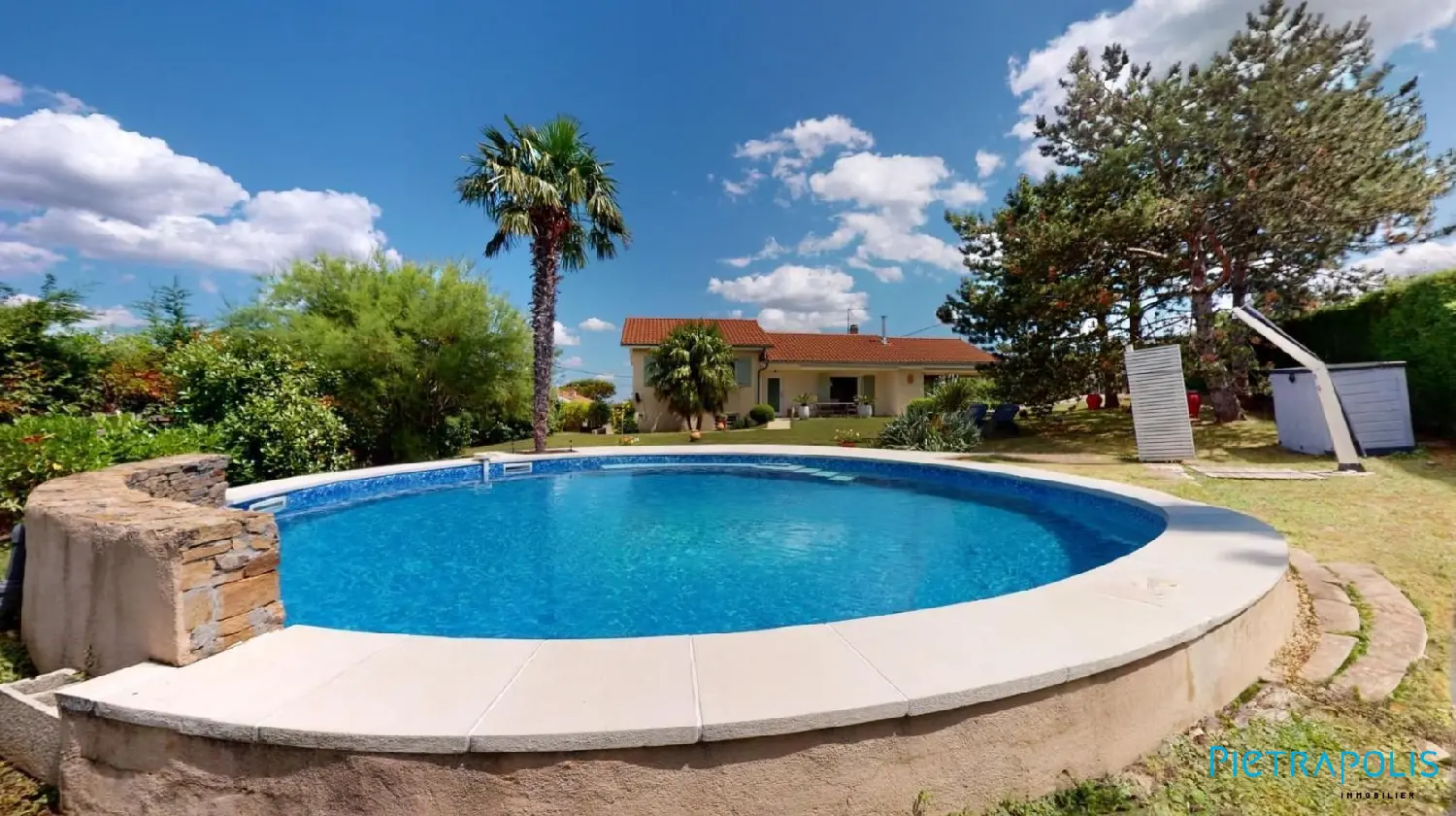  à vendre maison Chassagny Rhône 3