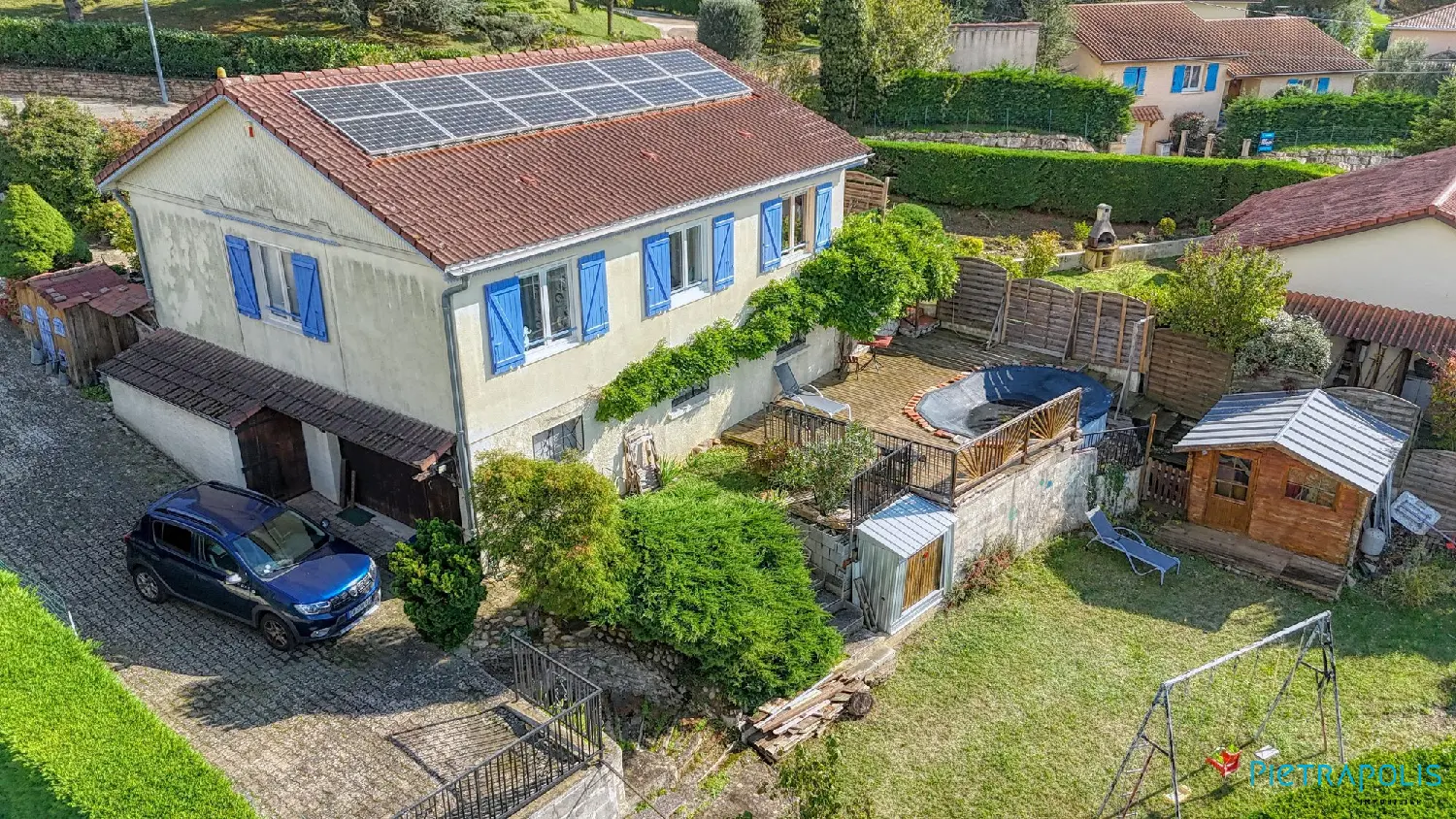  à vendre maison Chasse-sur-Rhône Isère 3