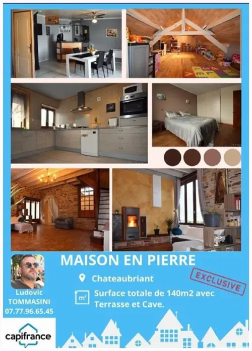 Châteaubriant Loire-Atlantique huis foto 7113181