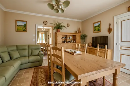 Châteaumeillant Cher casa foto 7113049