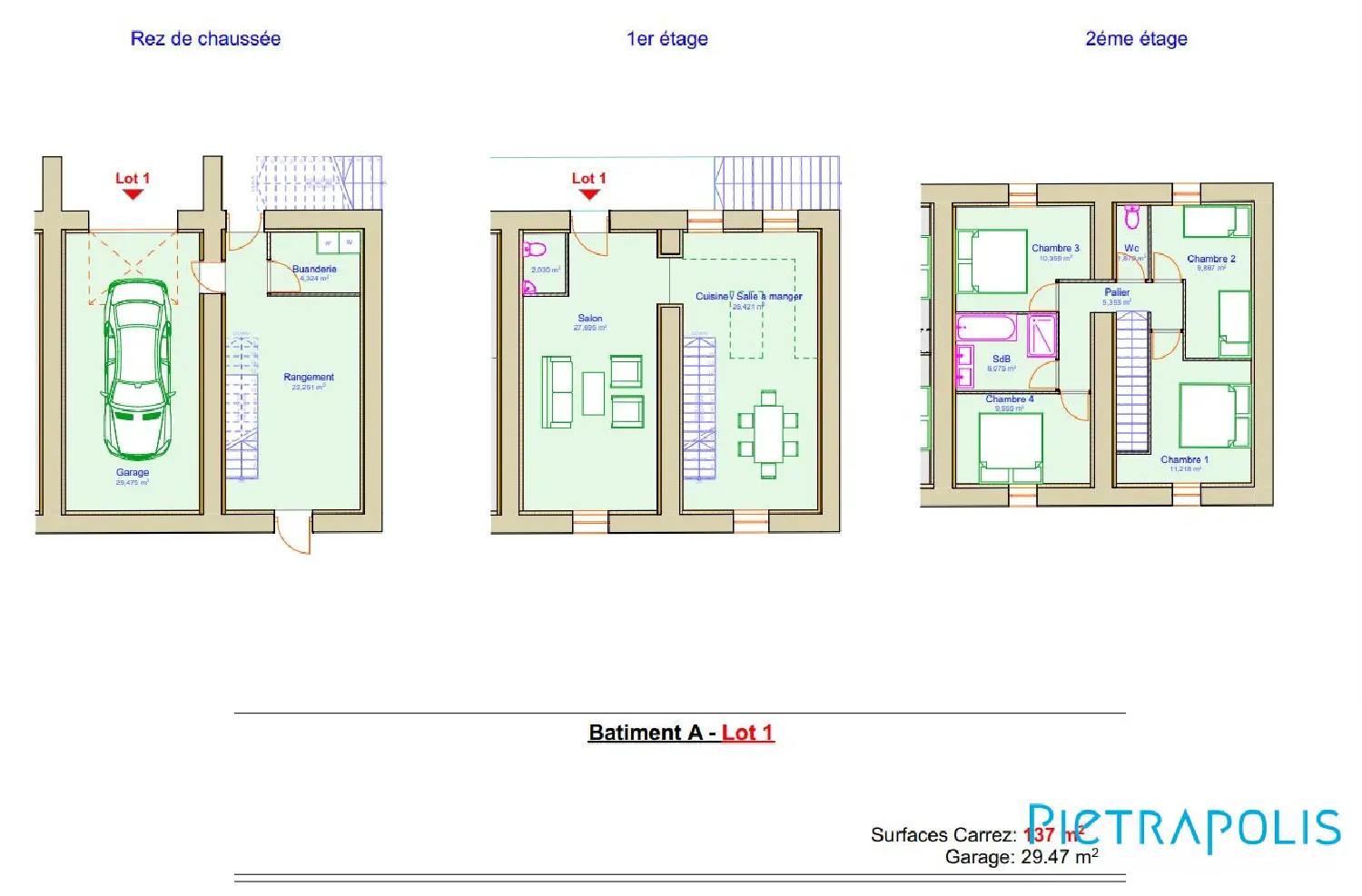 à vendre maison Châtillon-sur-Chalaronne Ain 4