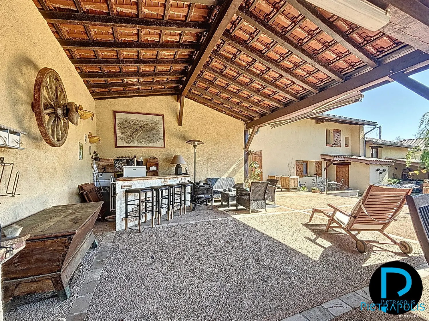  te koop huis Châtillon-sur-Chalaronne Ain 1