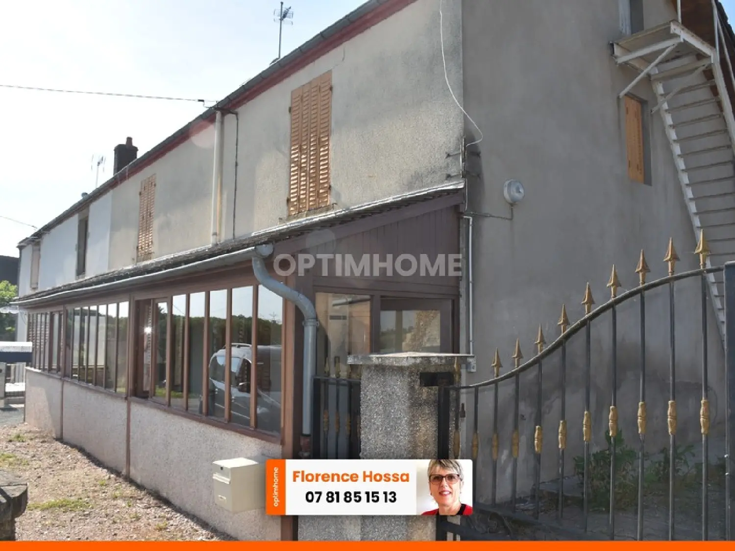  for sale house Ciry-le-Noble Saône-et-Loire 1