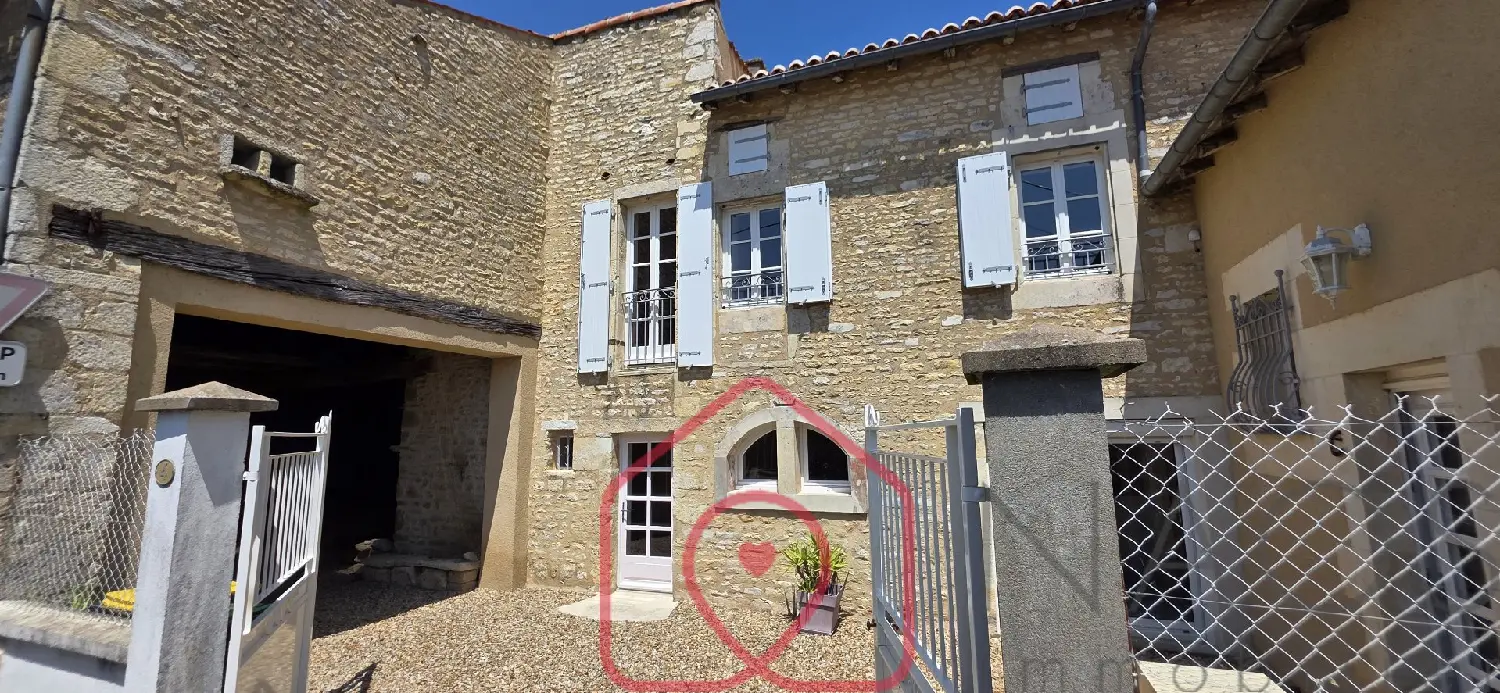  à vendre maison Cissé Vienne 1