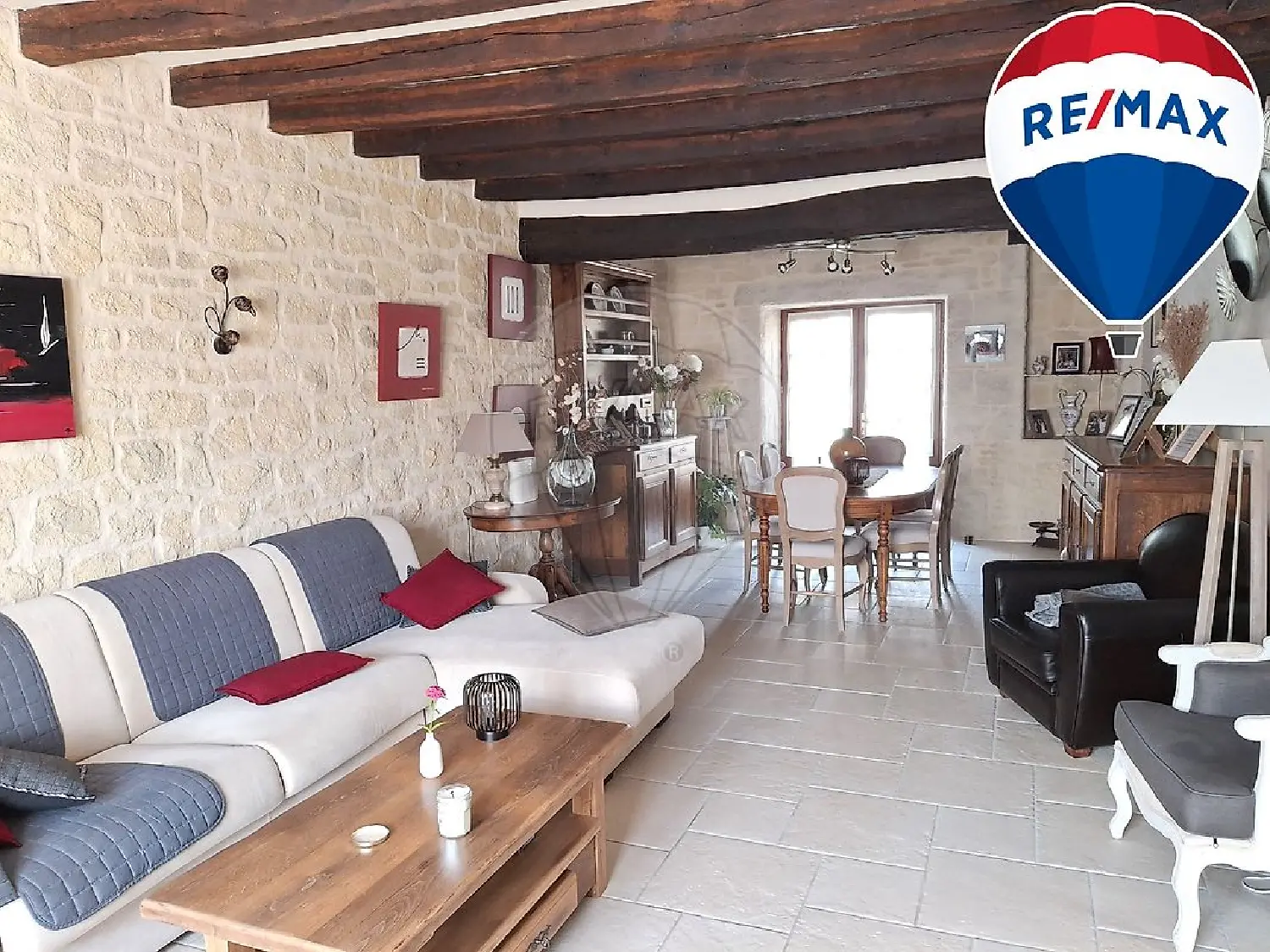  à vendre maison Civray Cher 4