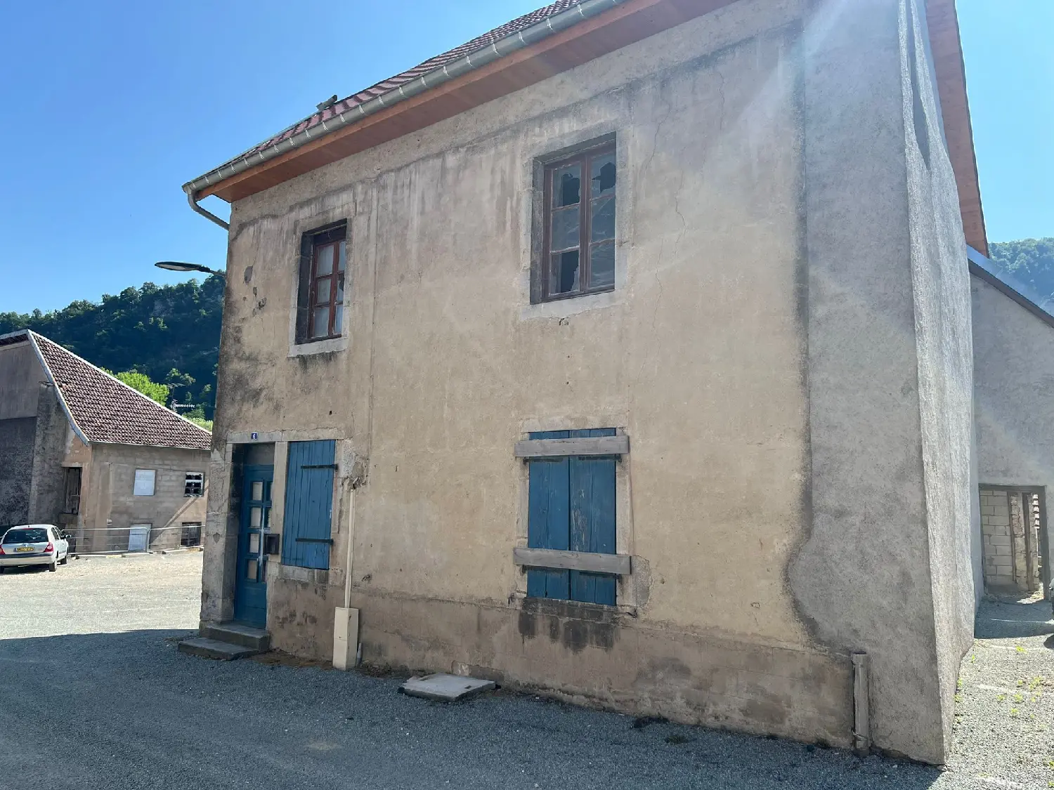  à vendre maison Clerval Doubs 2