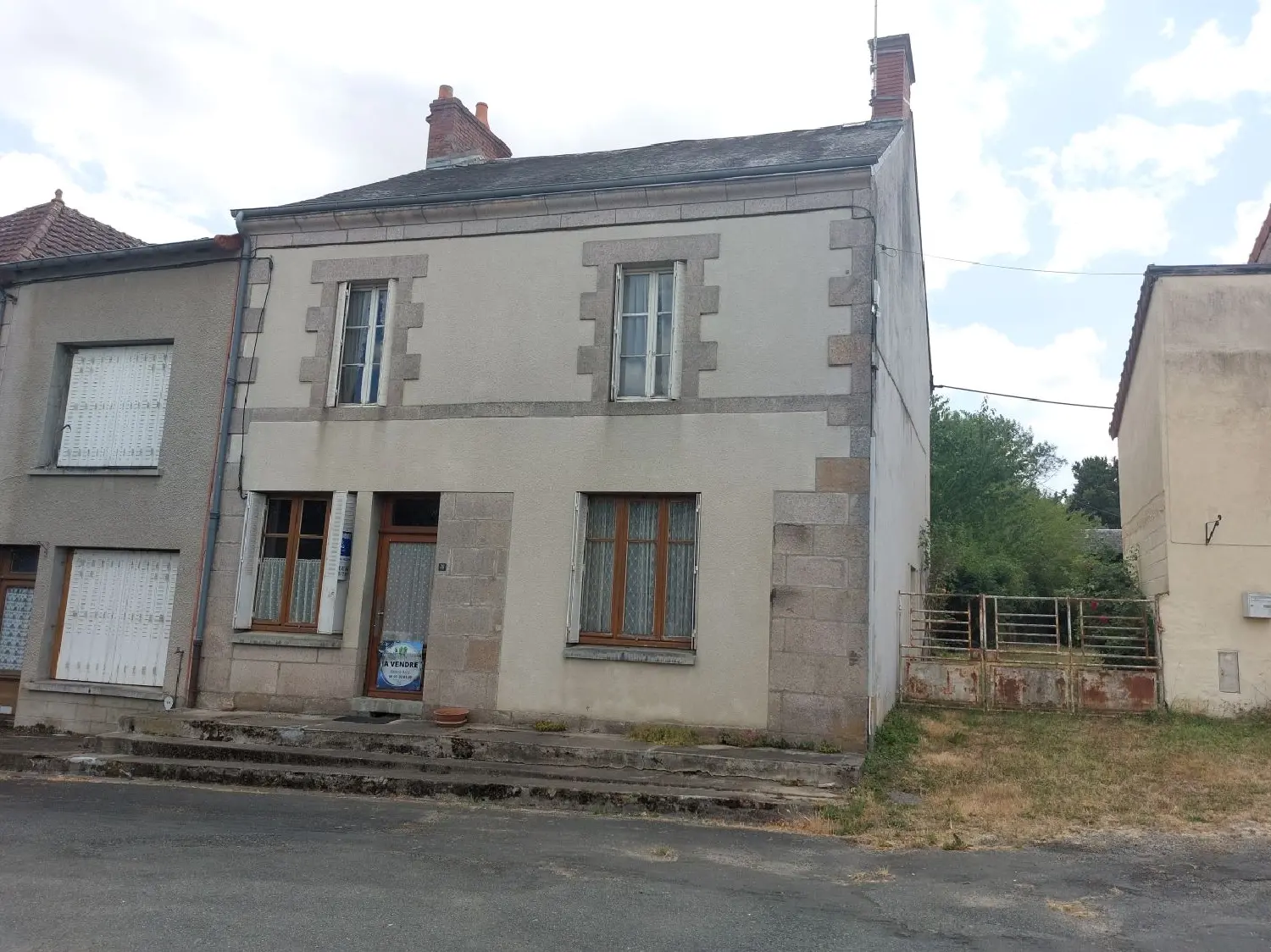  en venta casa Clugnat Creuse 1
