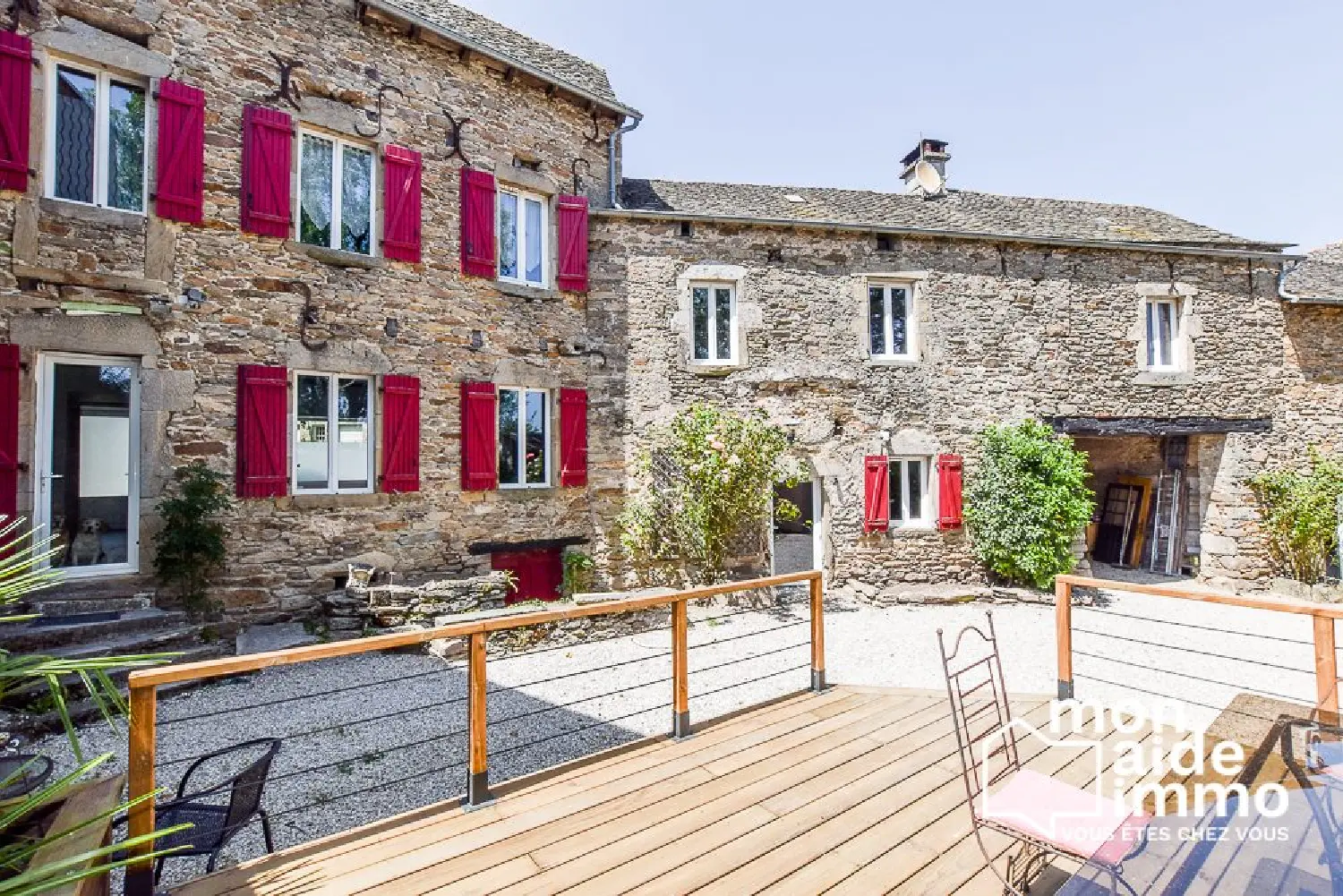  en venta casa Colombiès Aveyron 1