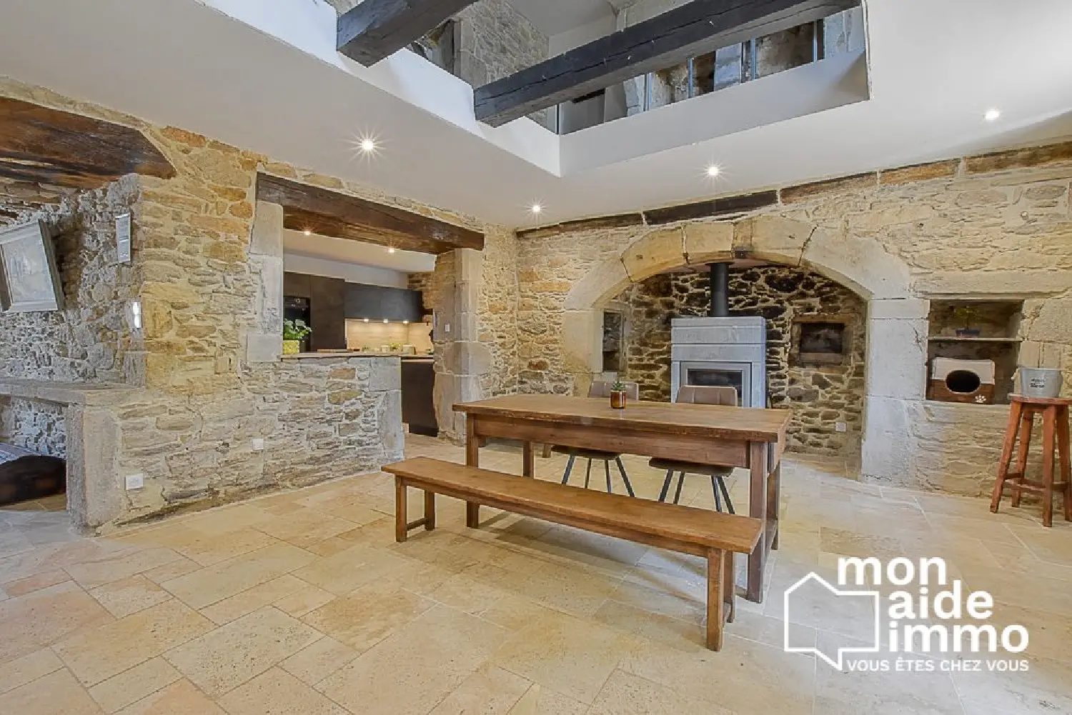  en venta casa Colombiès Aveyron 3