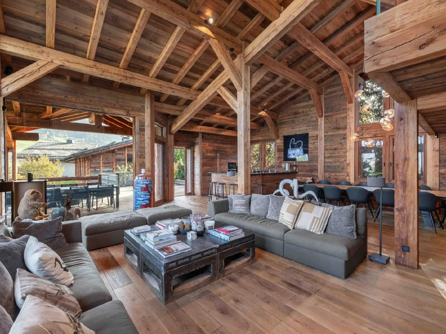  en venta casa Combloux Haute-Savoie 1
