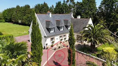 Concarneau Finistère huis foto 7105047