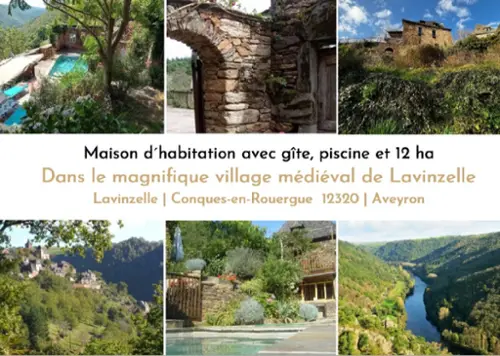 Conques Aveyron house foto 7109289