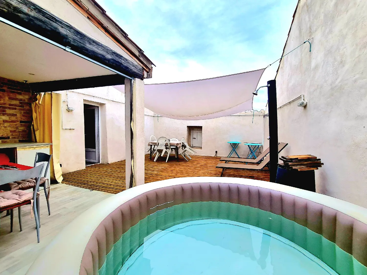  à vendre maison Corneilhan Hérault 4
