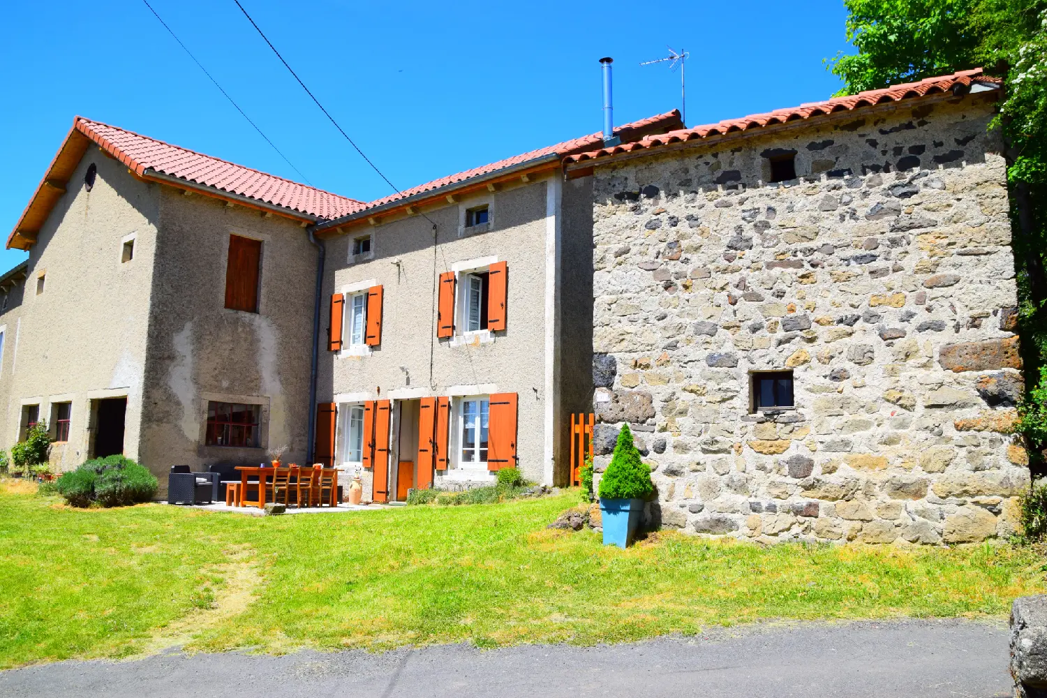  en venta casa Coucouron Ardèche 2