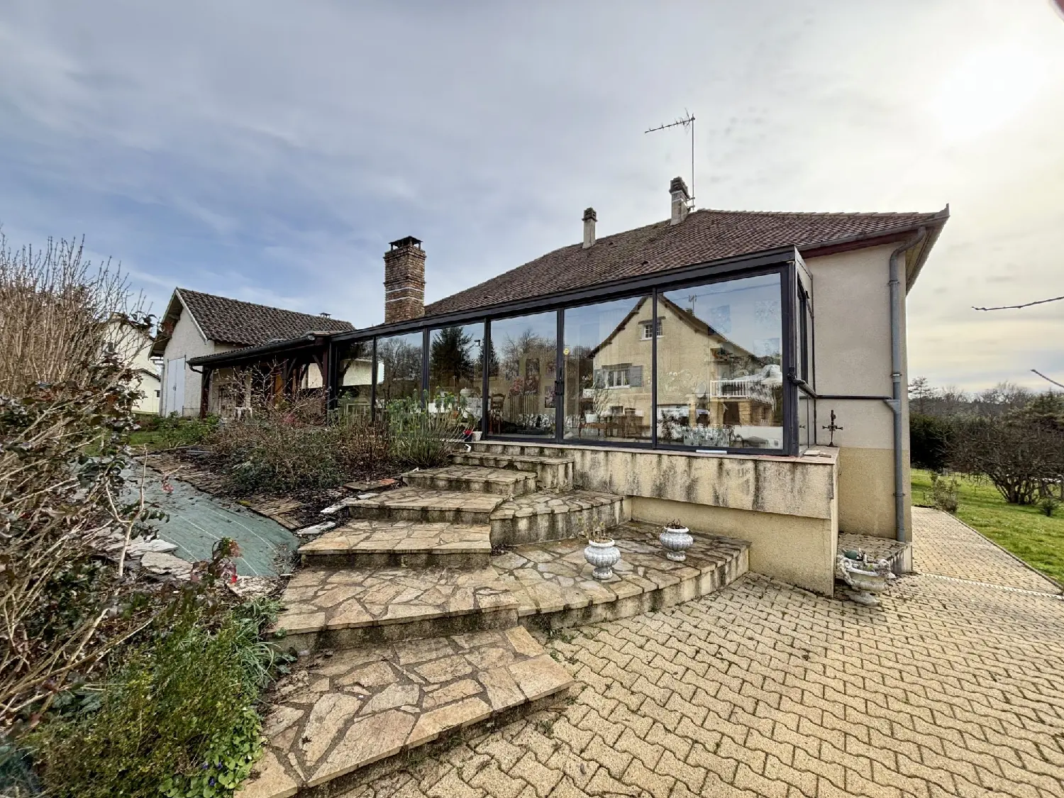  à vendre maison Coulaures Dordogne 2