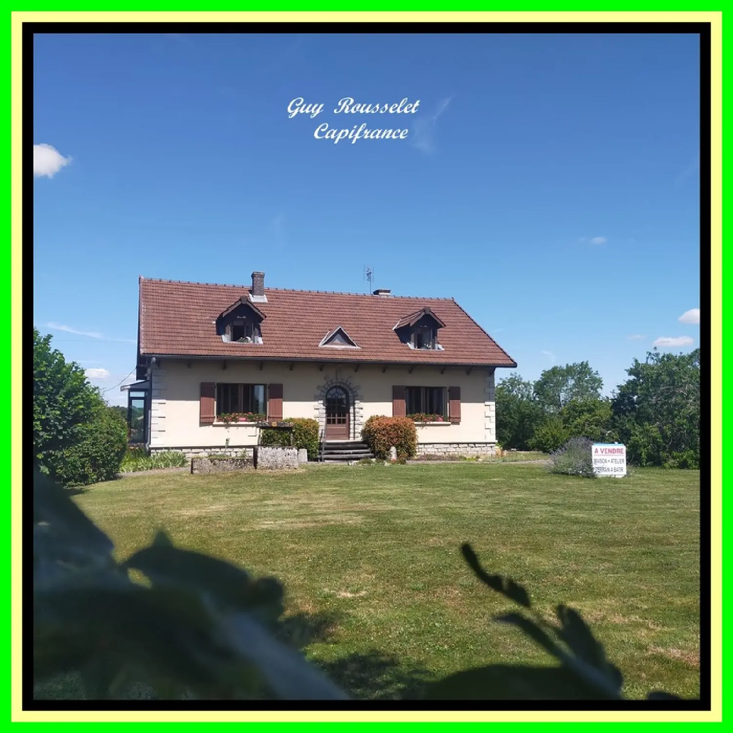  te koop huis Courcelles-lès-Semur Côte-d'Or 1