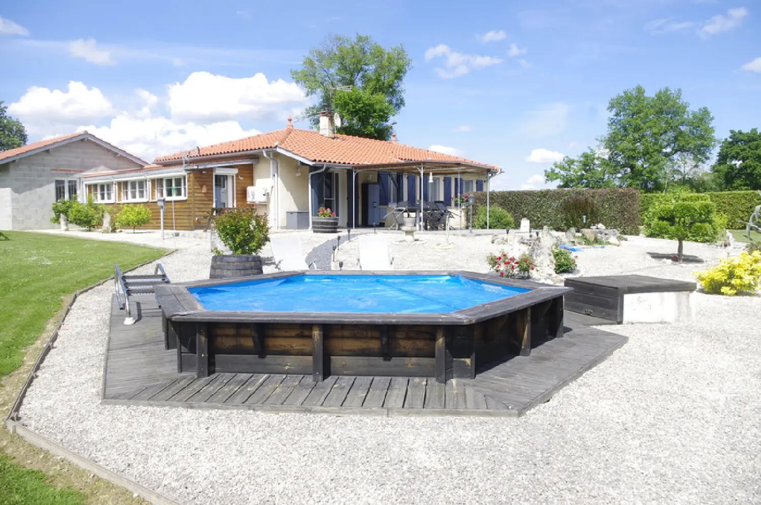  en venta casa Courrensan Gers 2
