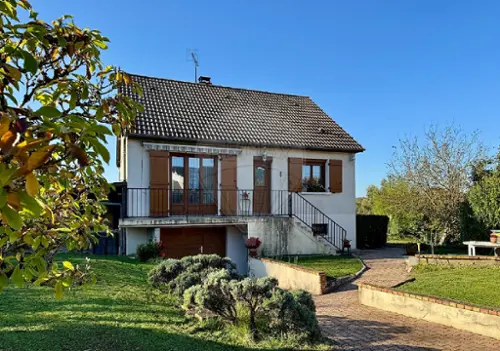 Cours-les-Barres Cher maison foto 7108741